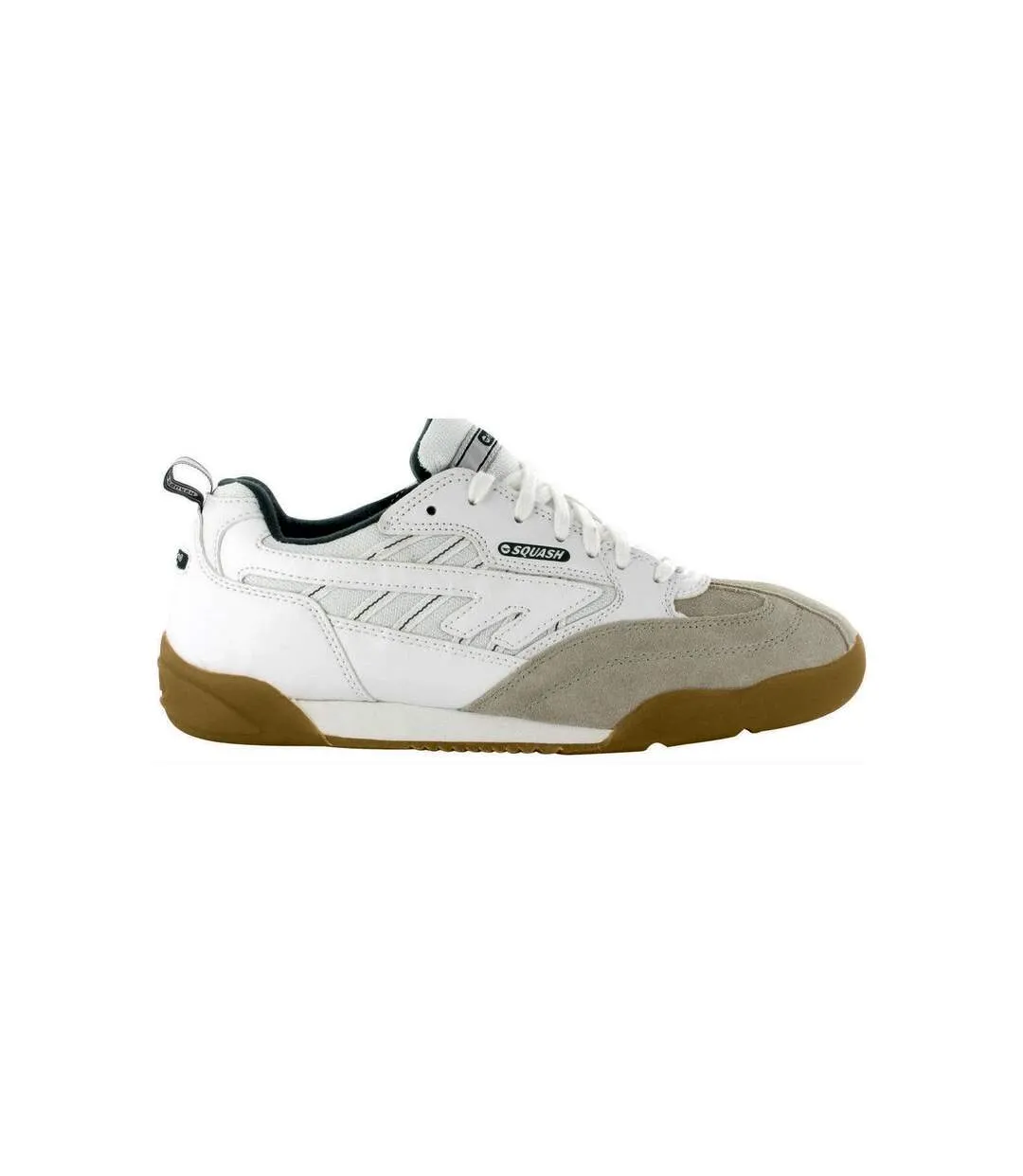 Hi-Tec Squash Unisex Trainer / Mens Trainers / Unisex Sports (White) - UTFS770