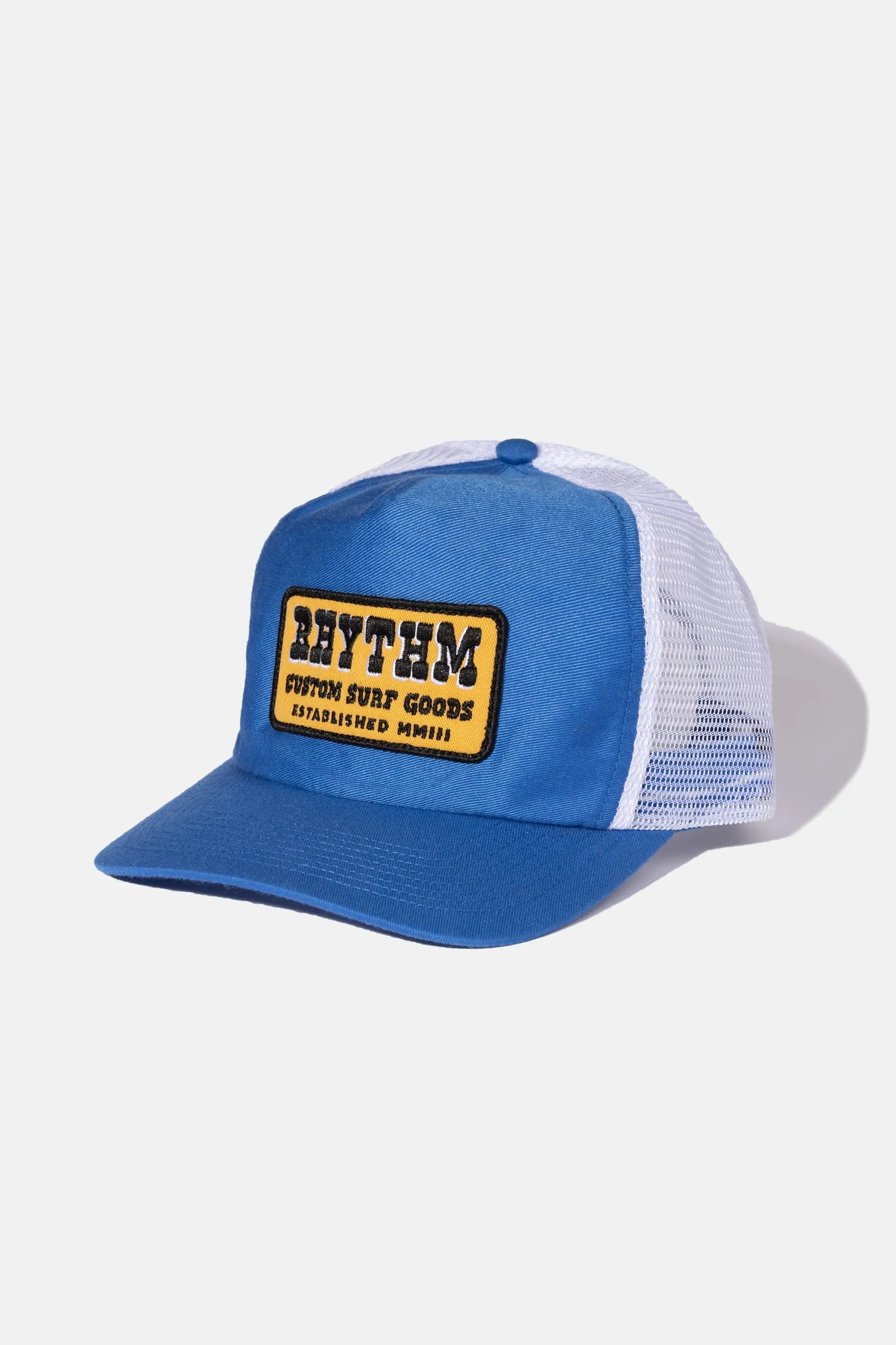 Highway Trucker Cap Blue