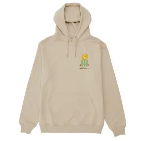 Hikerdelic x Flower Mountain Personal Growth Hoodie Sand