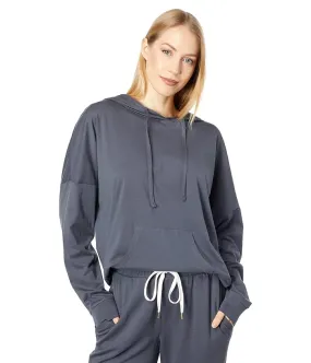 Honeydew Intimates Travel Light Jersey Lounge Hoodie Women's