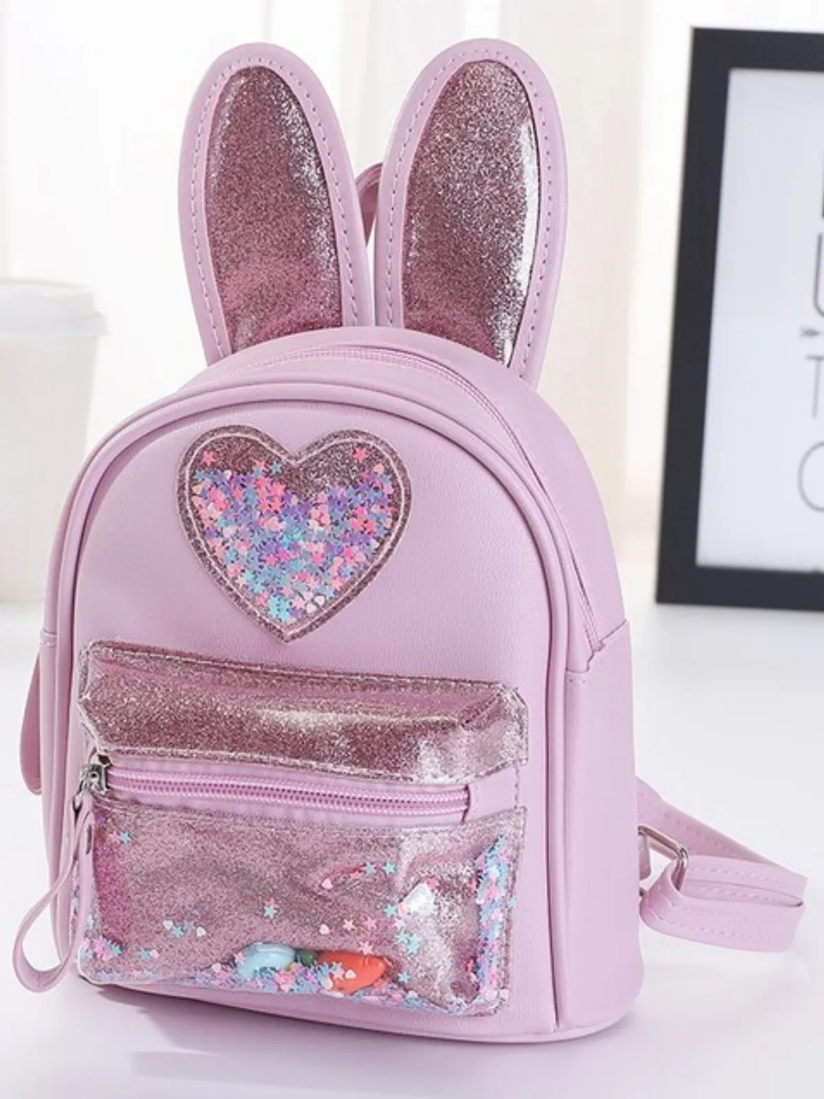 Hopping To School Bunny Ears Backpack