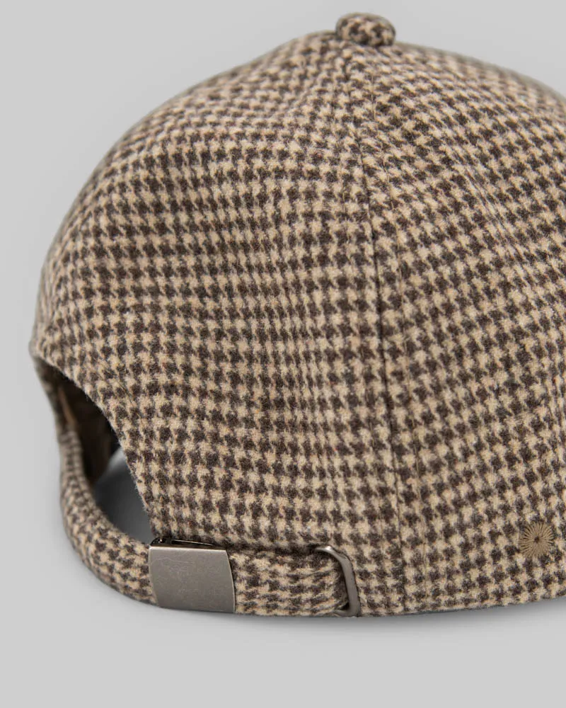 Houndstooth Baseball Cap