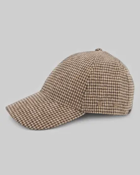 Houndstooth Baseball Cap