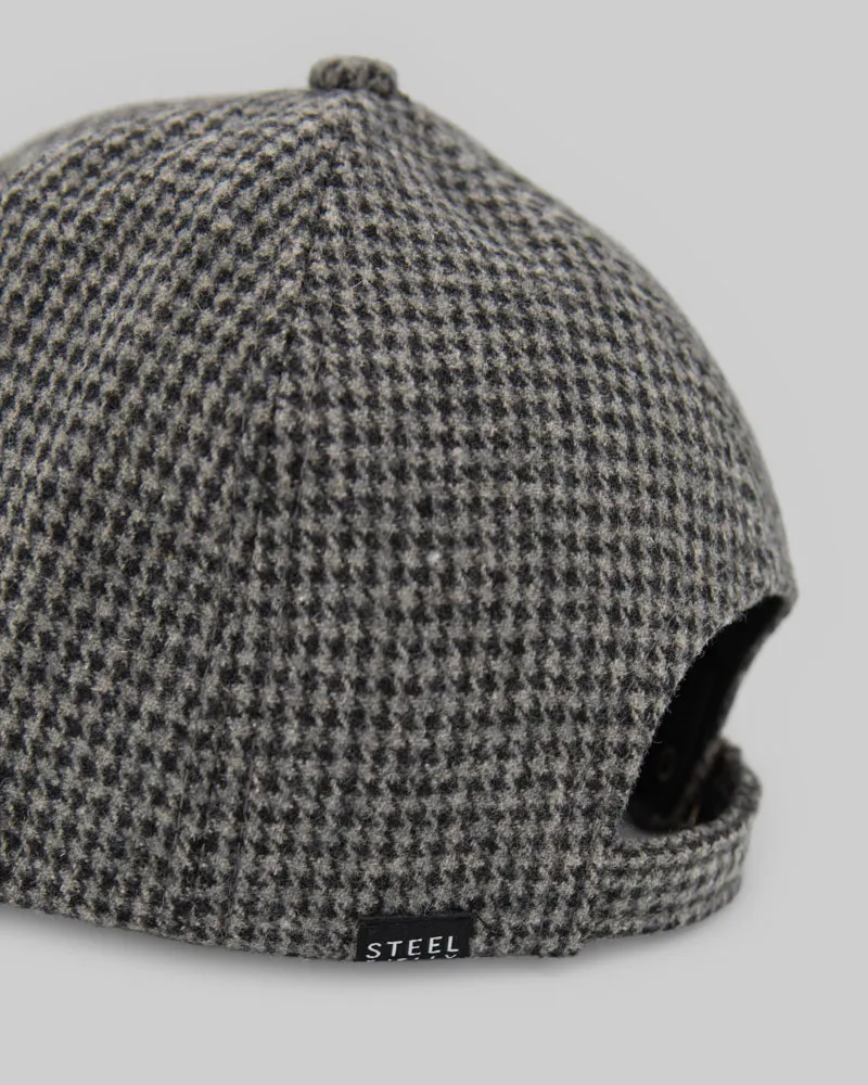 Houndstooth Baseball Cap