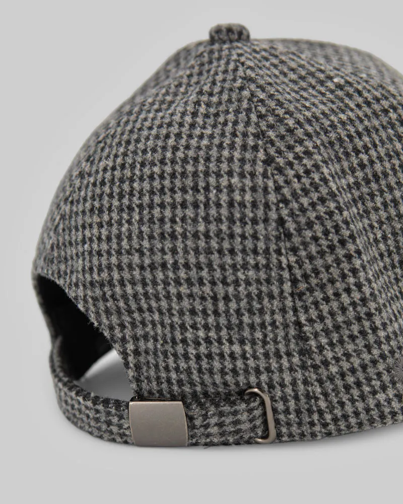 Houndstooth Baseball Cap