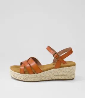 I LOVE BILLY Holsloe Brown Sandals