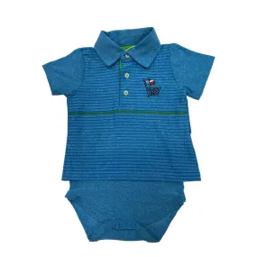 Infant Garb Polo Onsie