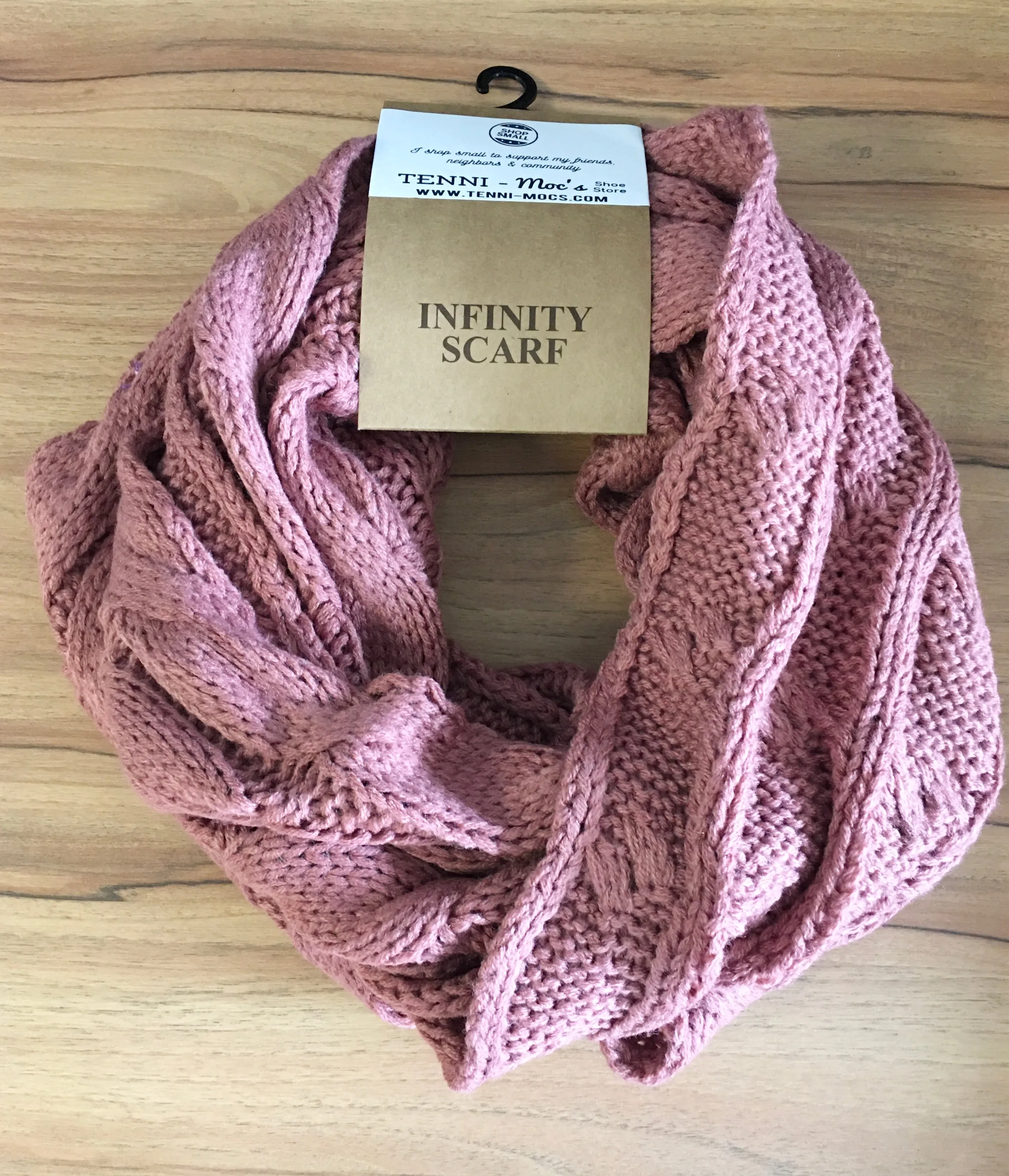  Infinity Scarf  