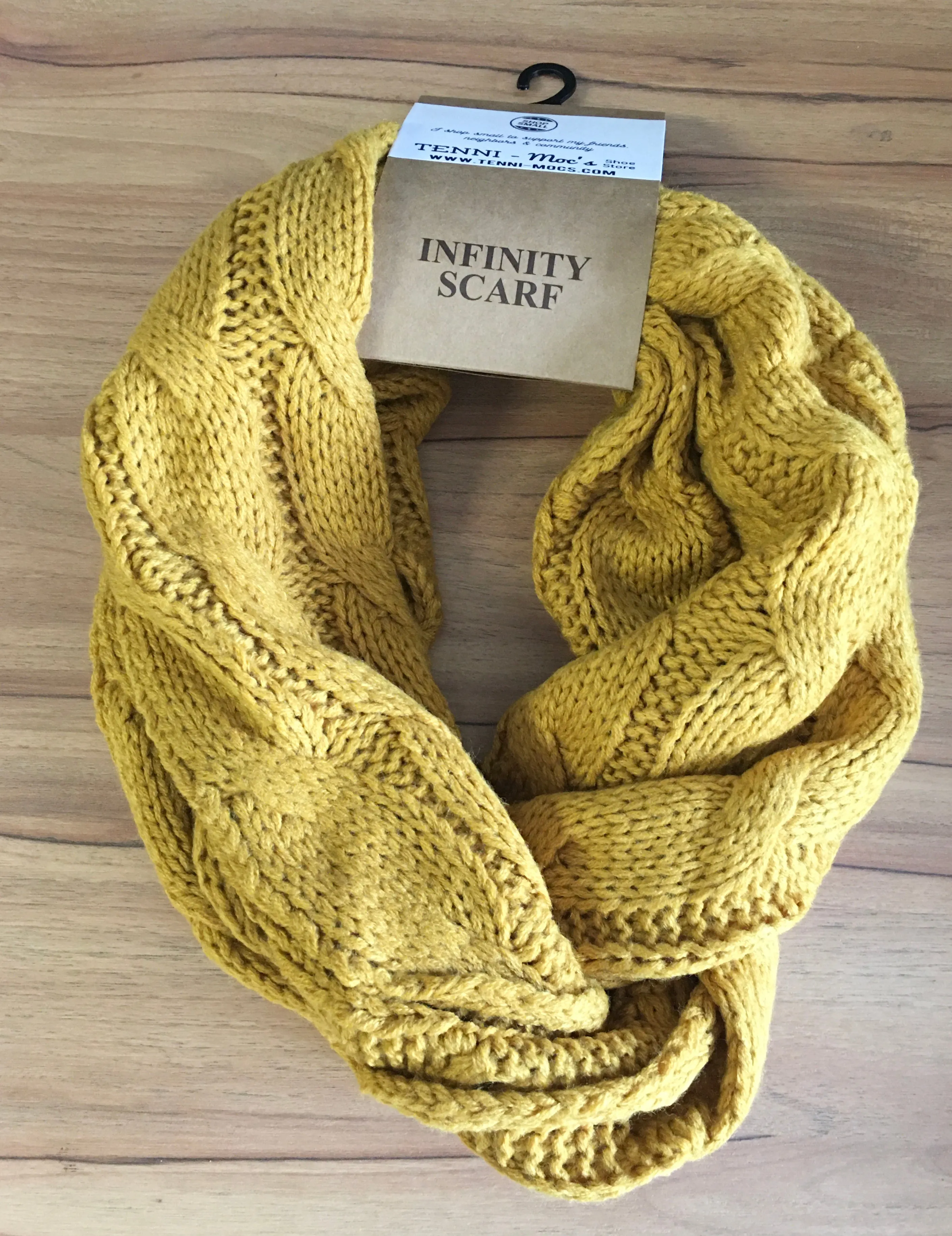  Infinity Scarf  