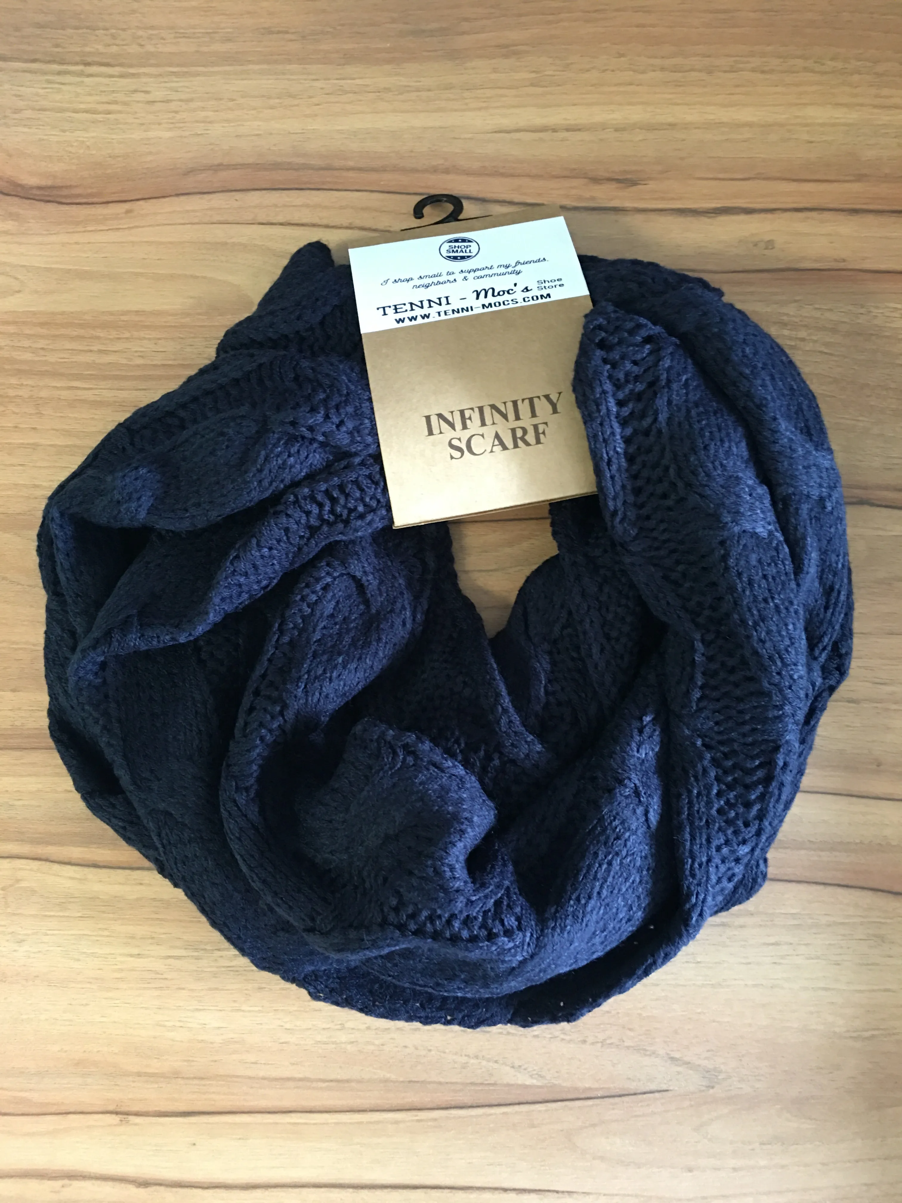  Infinity Scarf  