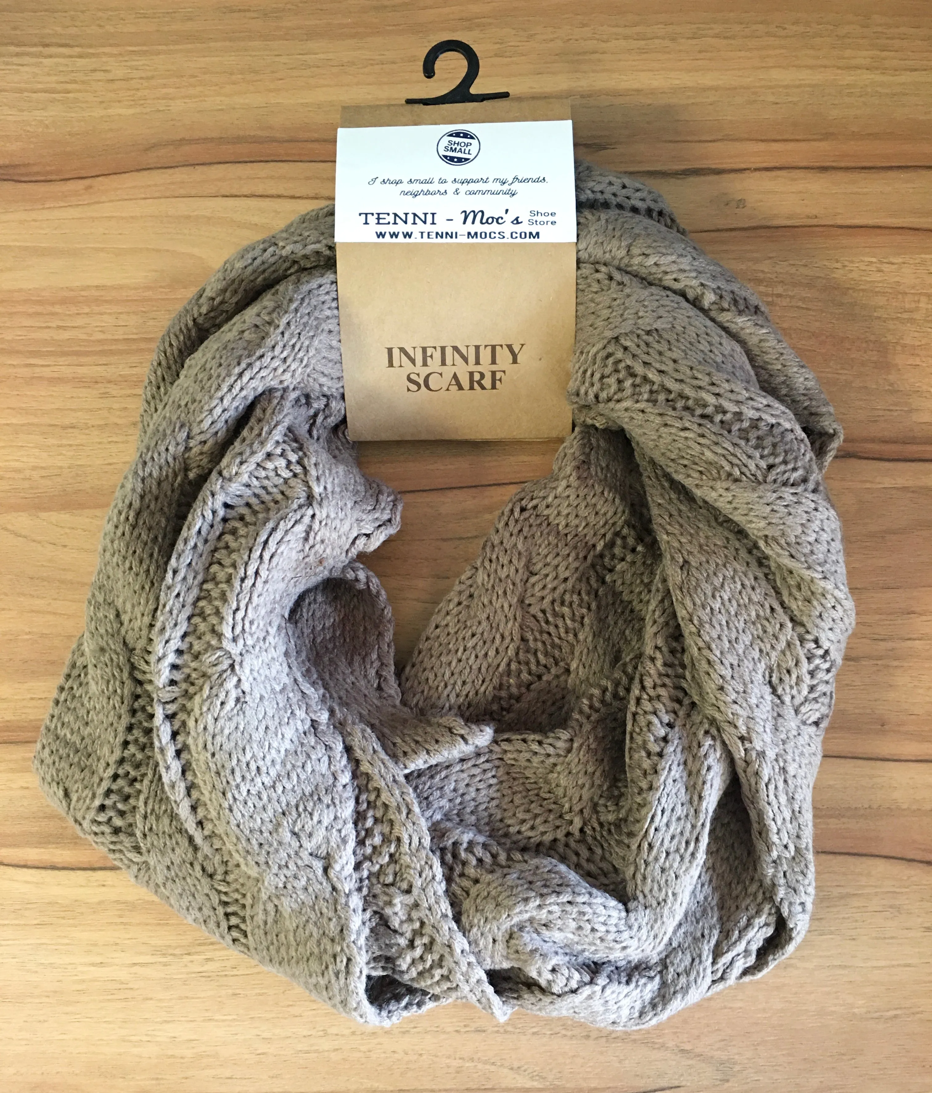  Infinity Scarf  