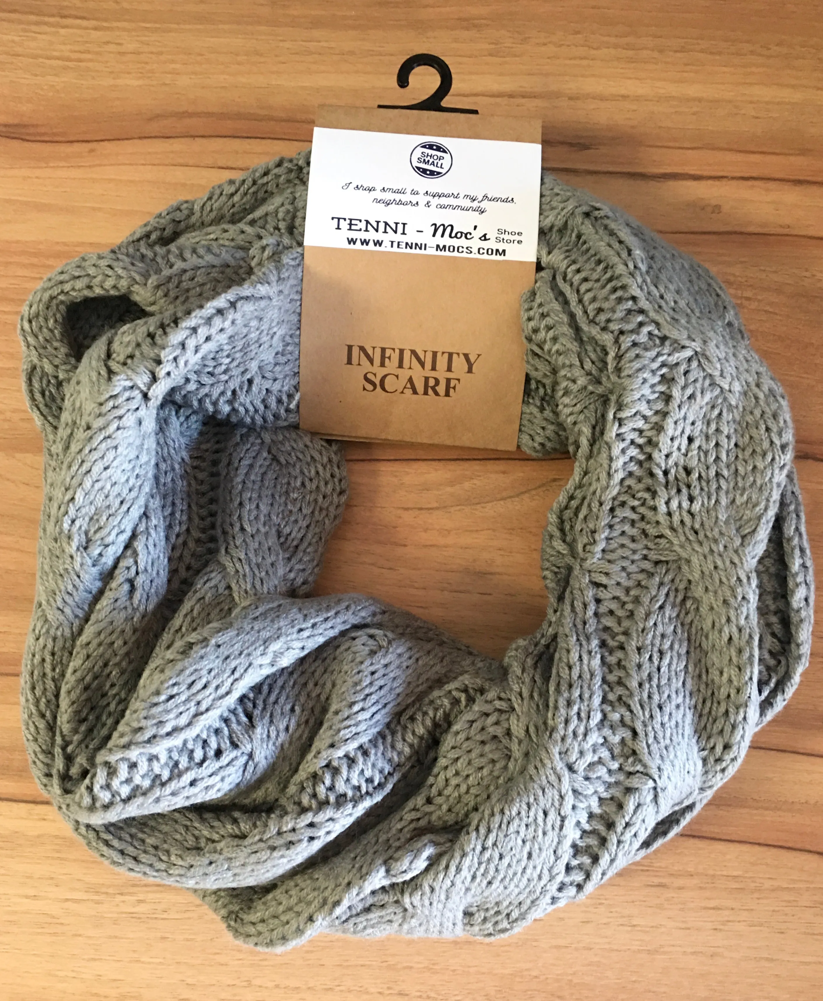  Infinity Scarf  