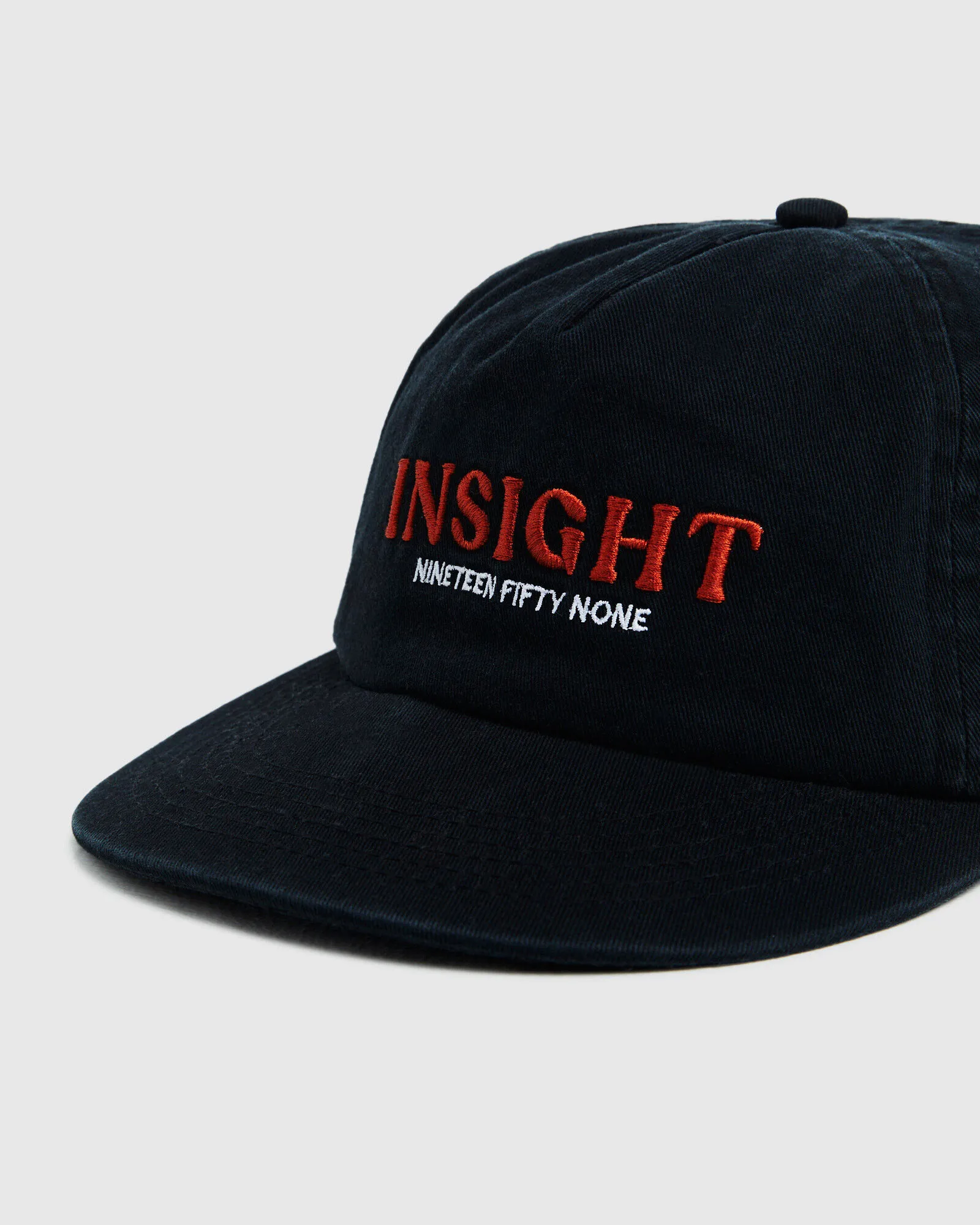 Insight Atom Cap Black