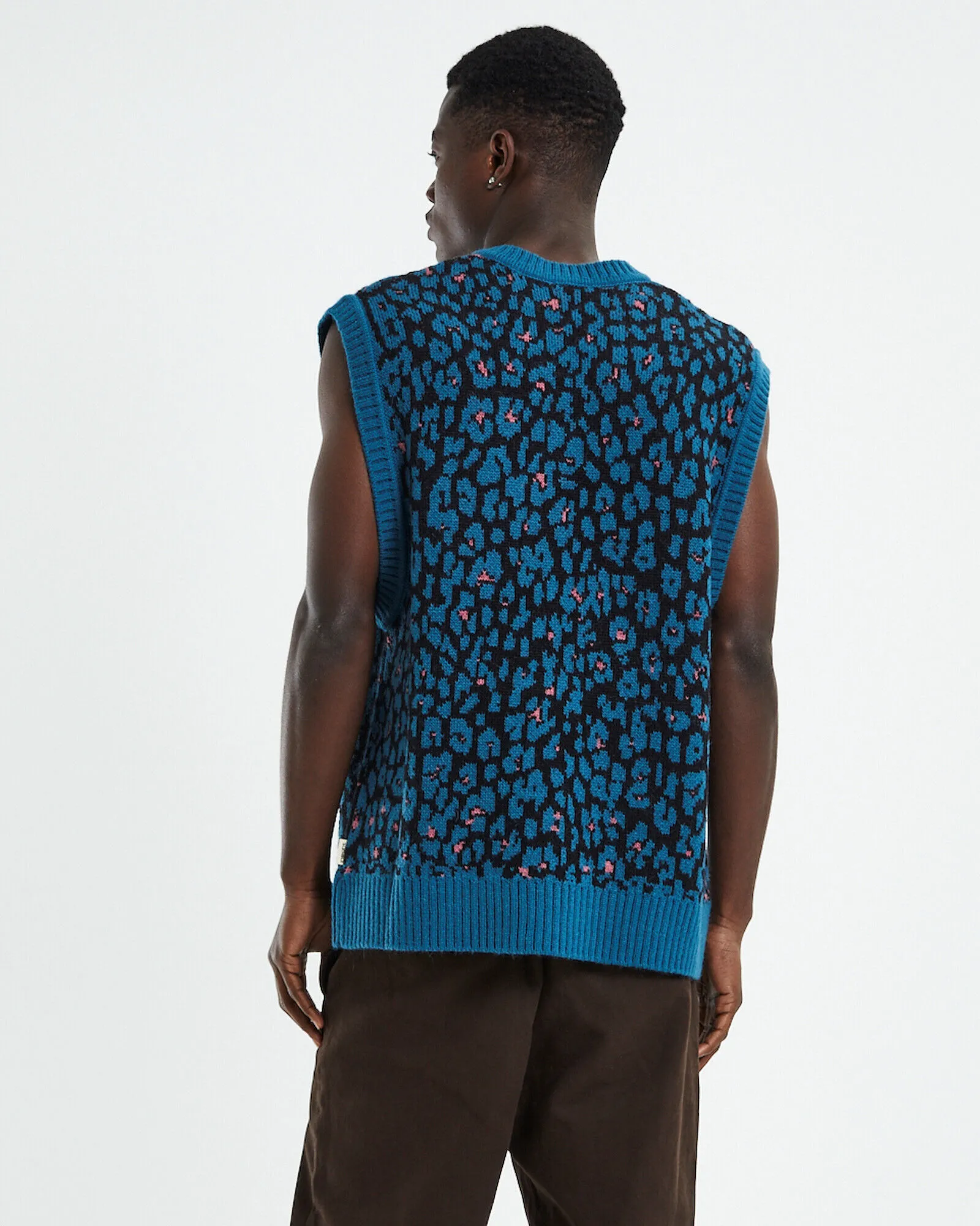 Insight Naturalized Knitted Vest Teal