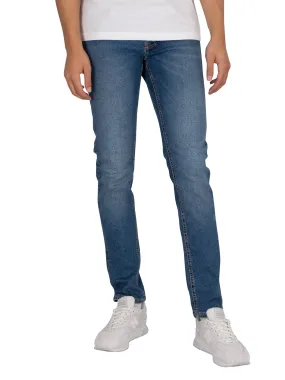 Jack &amp; Jones Glenn Original 031 Slim Jeans - Blue Denim