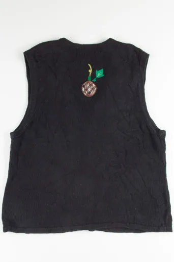 Jack-O-Lantern Halloween Vest 354