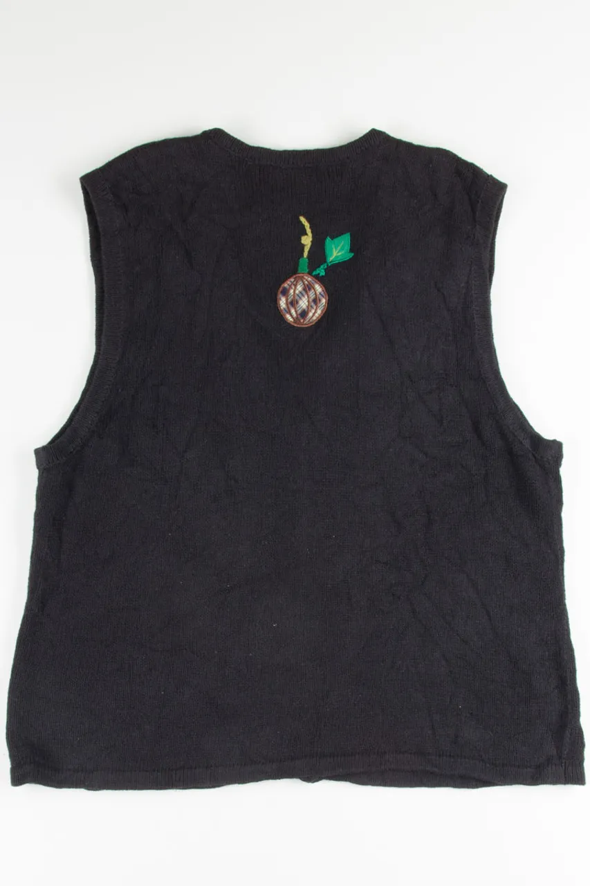 Jack-O-Lantern Halloween Vest 354