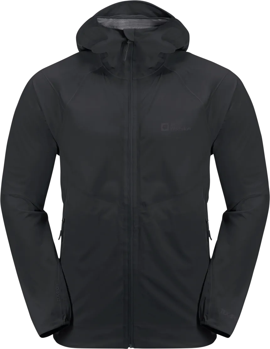 Jack Wolfskin Men's Emberberg 3-Layer Jacket Phantom | Buy Jack Wolfskin Men's Emberberg 3-Layer Jacket Phantom here |