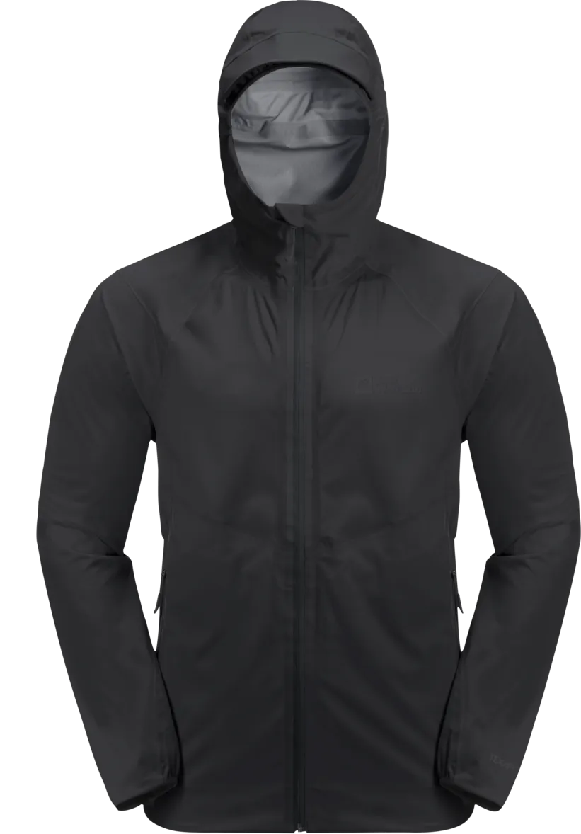 Jack Wolfskin Men's Emberberg 3-Layer Jacket Phantom | Buy Jack Wolfskin Men's Emberberg 3-Layer Jacket Phantom here |