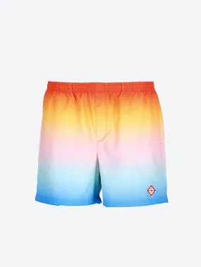 Jacquard swim shorts