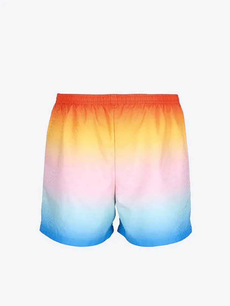 Jacquard swim shorts