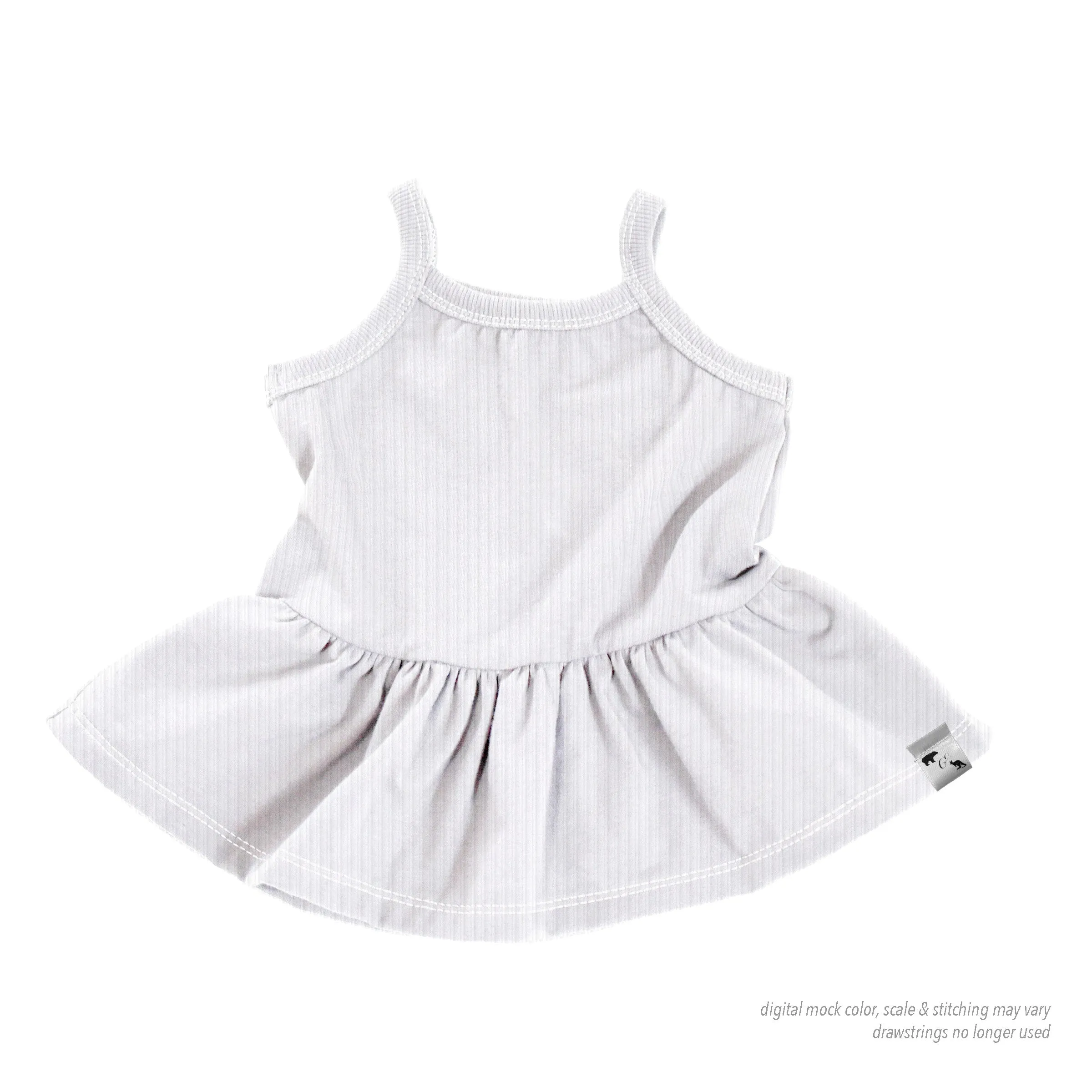 Jersey- Kinley Tank/Peplum