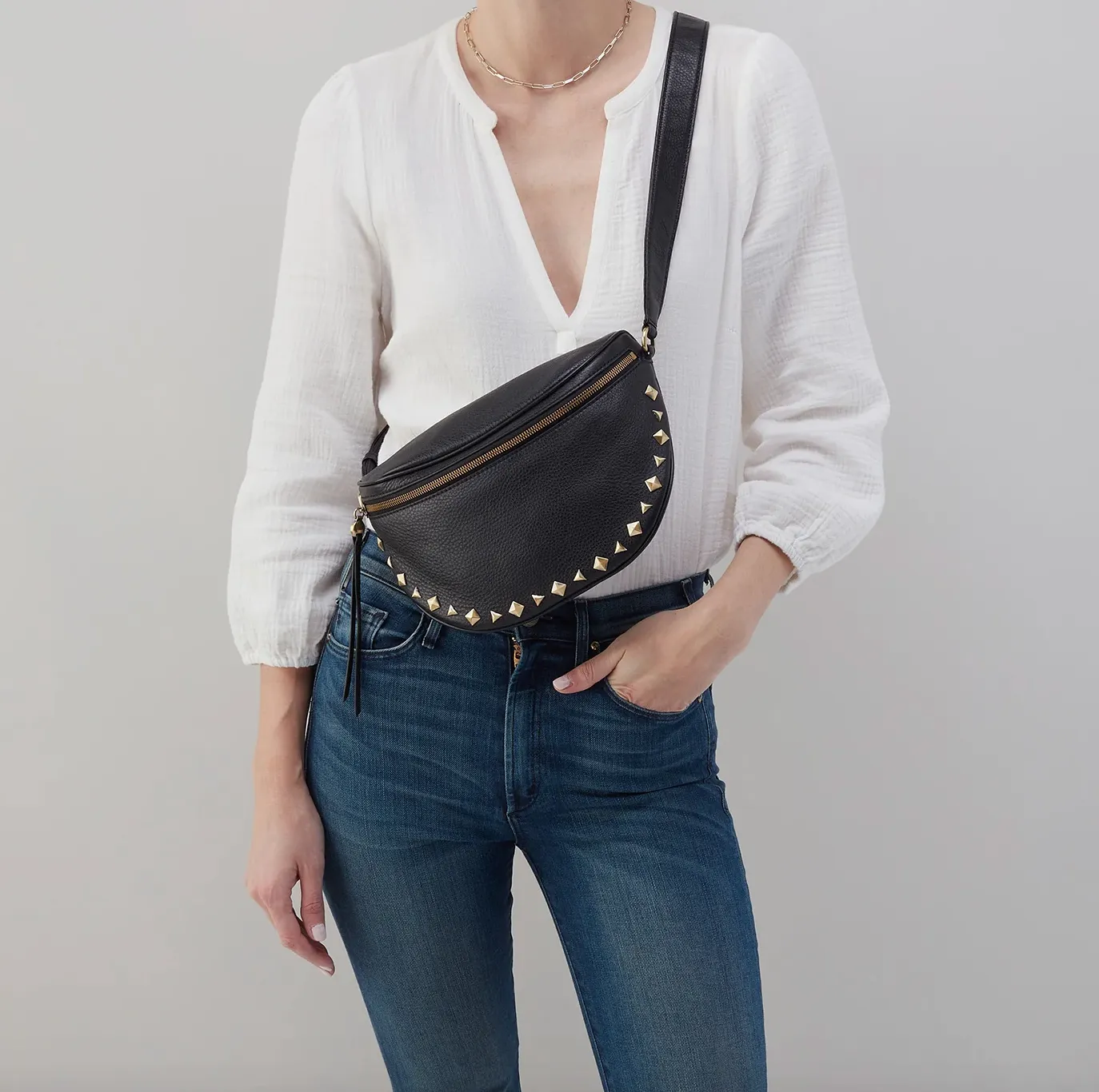 Juno Belt Bag | Pebbled Leather