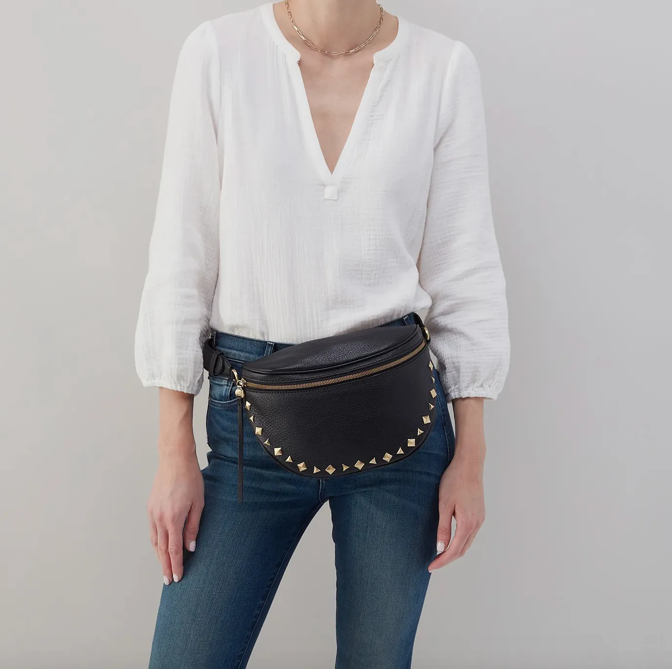 Juno Belt Bag | Pebbled Leather