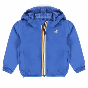 K-Way Le Vrai 3.0 Claudine Light Blue Jacket For Baby