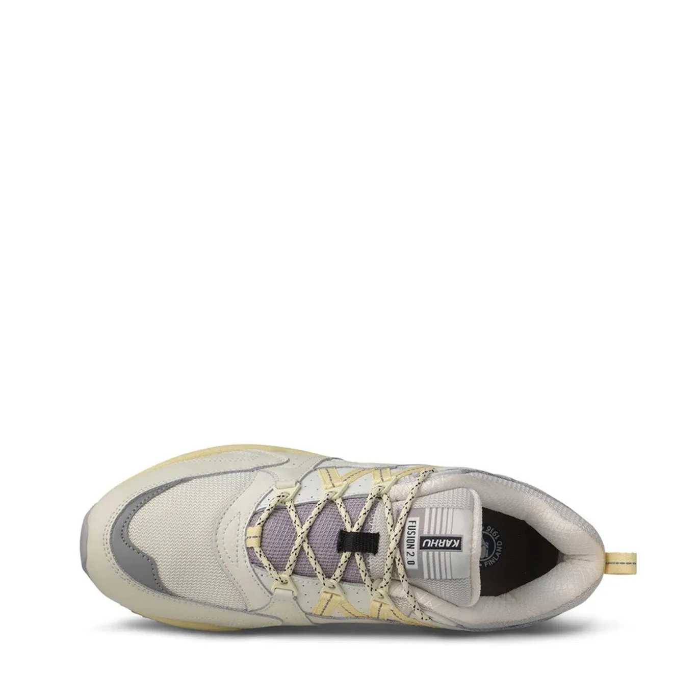 Karhu Womens Fusion 2.0 Trainers Lily White / Impala