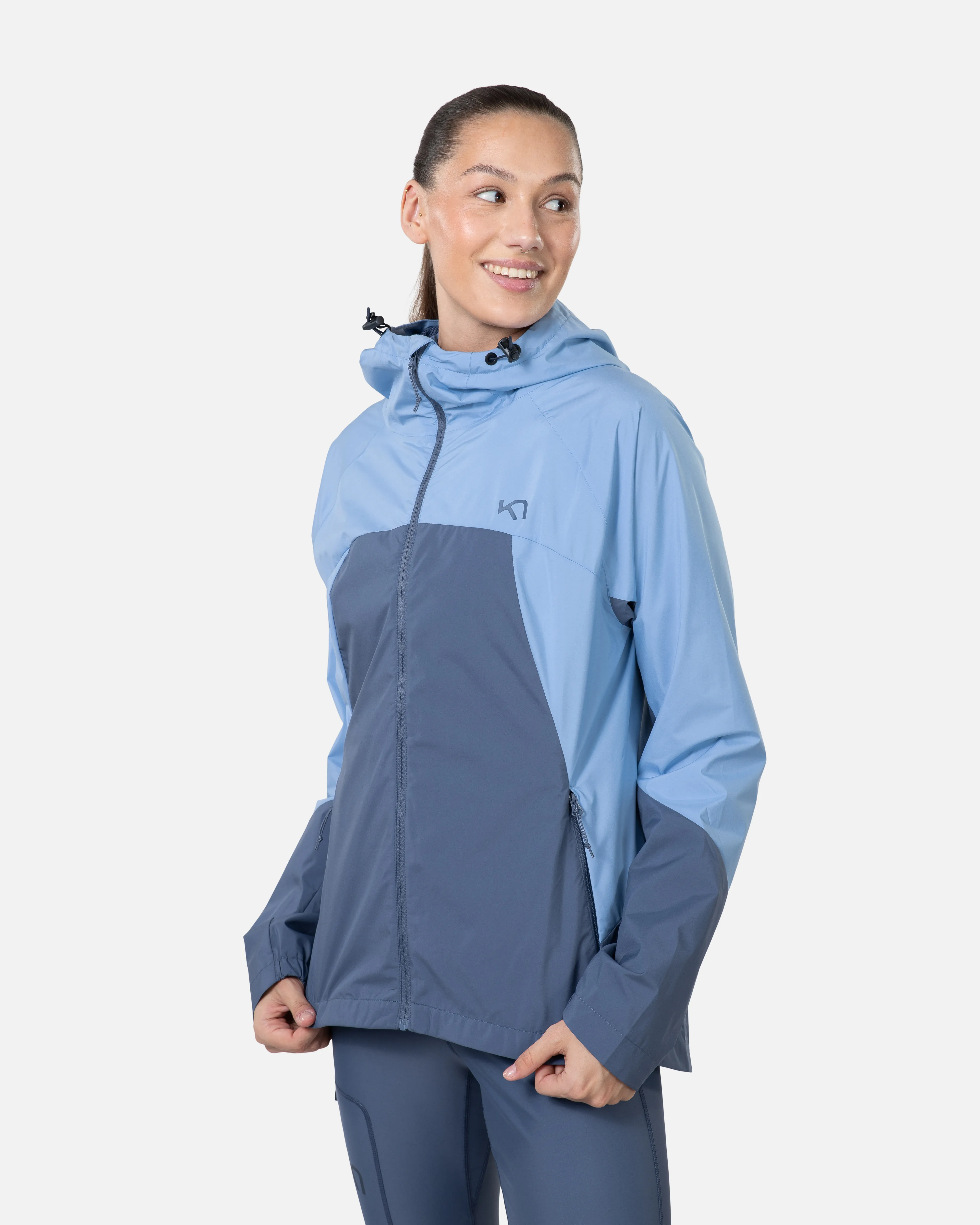 Kari Traa Women's Thale Shell Jacket Dusty Midtone Blue | Buy Kari Traa Women's Thale Shell Jacket Dusty Midtone Blue 