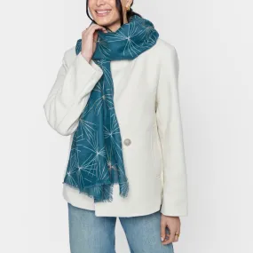 Katie Loxton Starburst Printed Foil Scarf