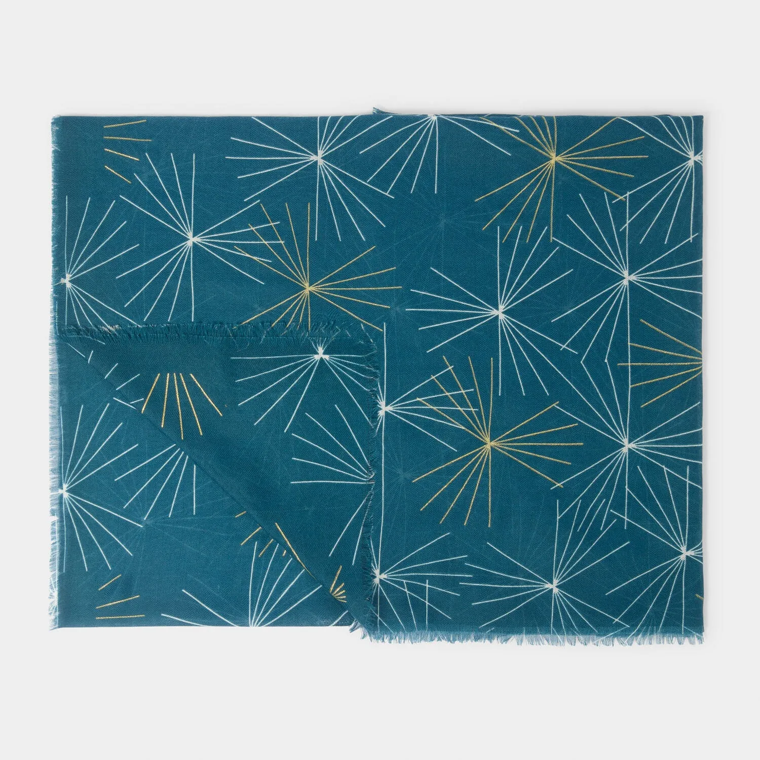 Katie Loxton Starburst Printed Foil Scarf