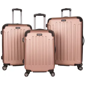 Kenneth Cole Renegade 3 Piece Set (20, 24, & 28) Hardside Expandable Luggage Set  