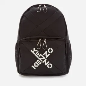 KENZO Men's Sport Backpack - Black | Coggles