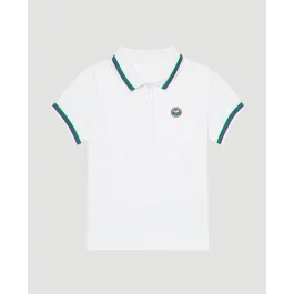 Kids Core Polo White