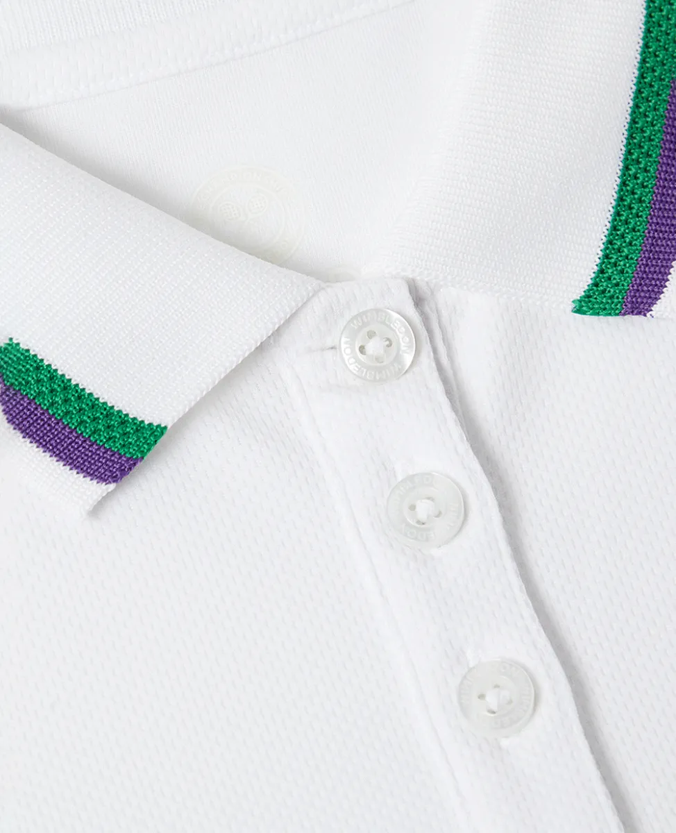 Kids Core Polo White