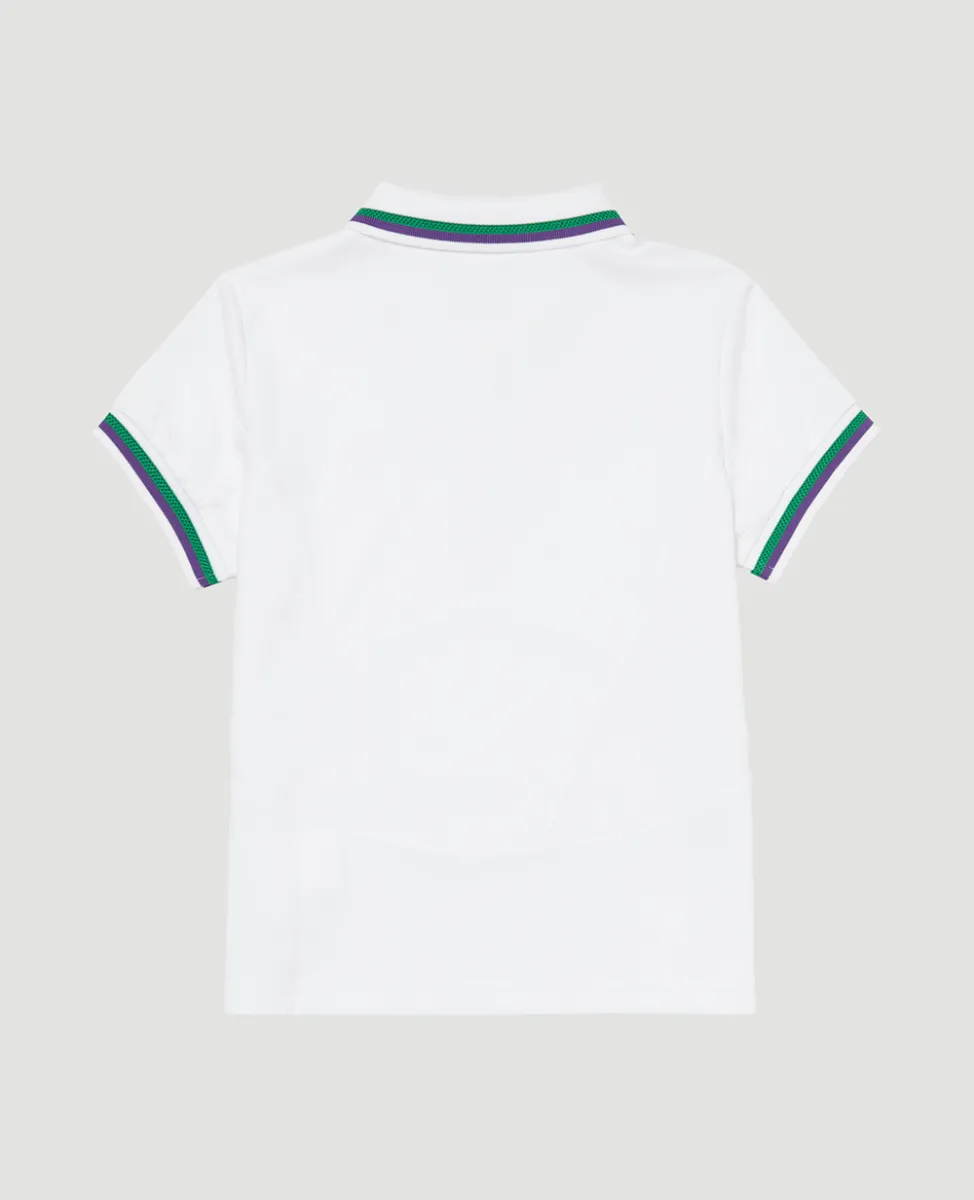 Kids Core Polo White