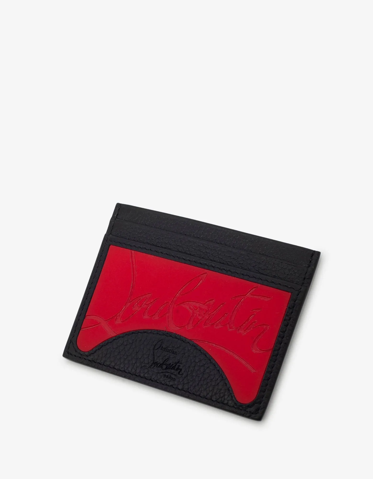 Kios Sneakers Sole Black Card Holder