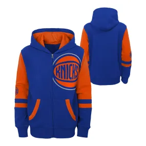 Knicks Straight To The League Zip Hoodie