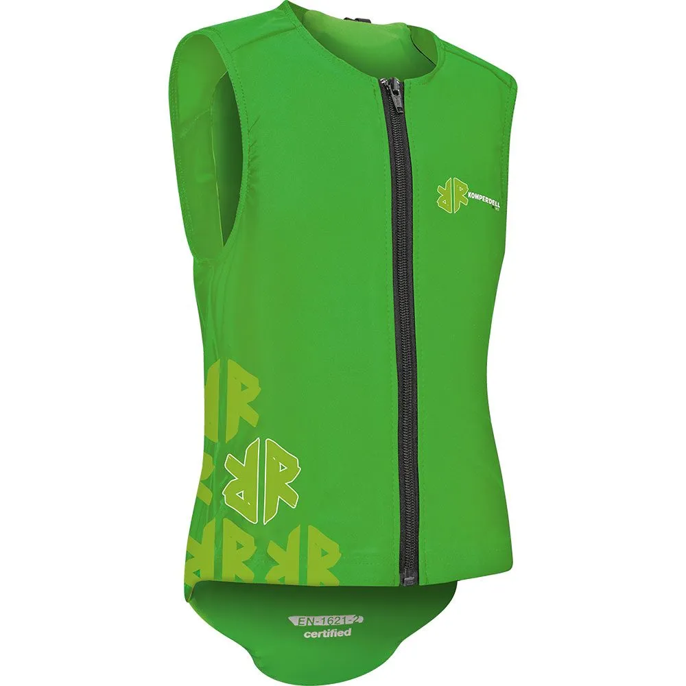 Komperdell - Air Vest Junior Protektor Vest Kids gr\u00fcn