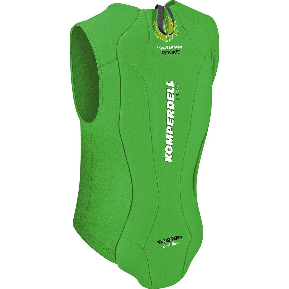 Komperdell - Air Vest Junior Protektor Vest Kids gr\u00fcn