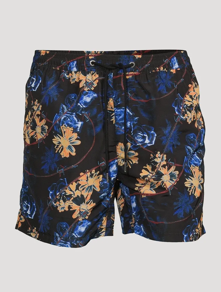 KSUBI Hyperflower Shorts