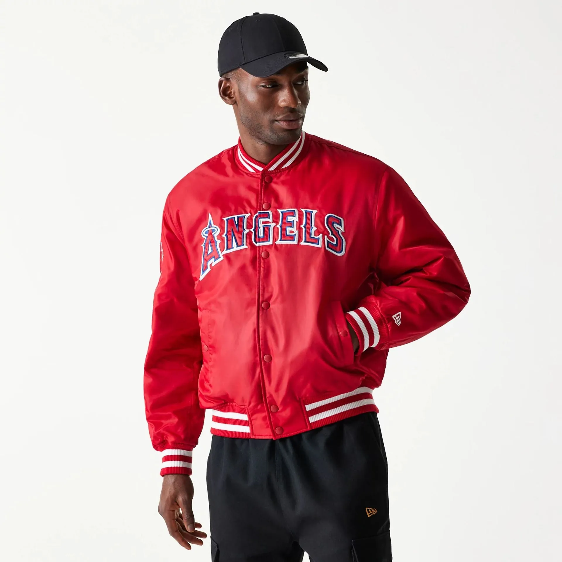 LA Angels MLB Stadium Red Jacket