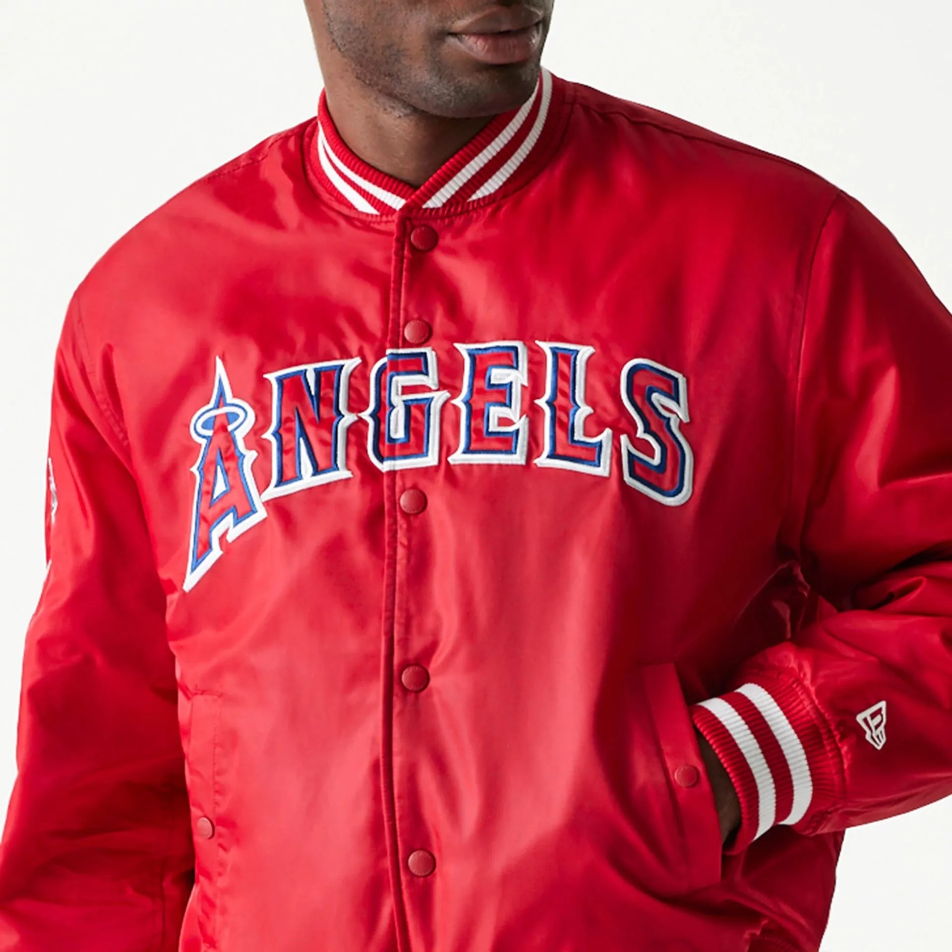 LA Angels MLB Stadium Red Jacket