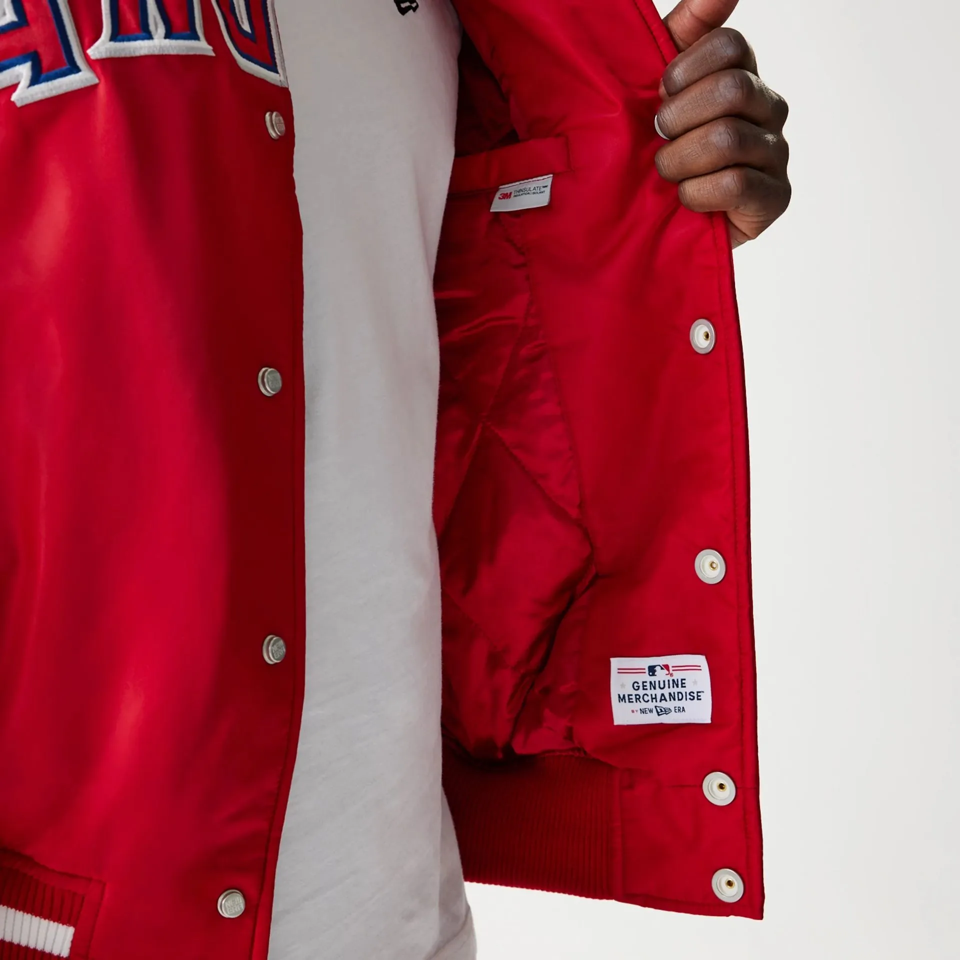 LA Angels MLB Stadium Red Jacket