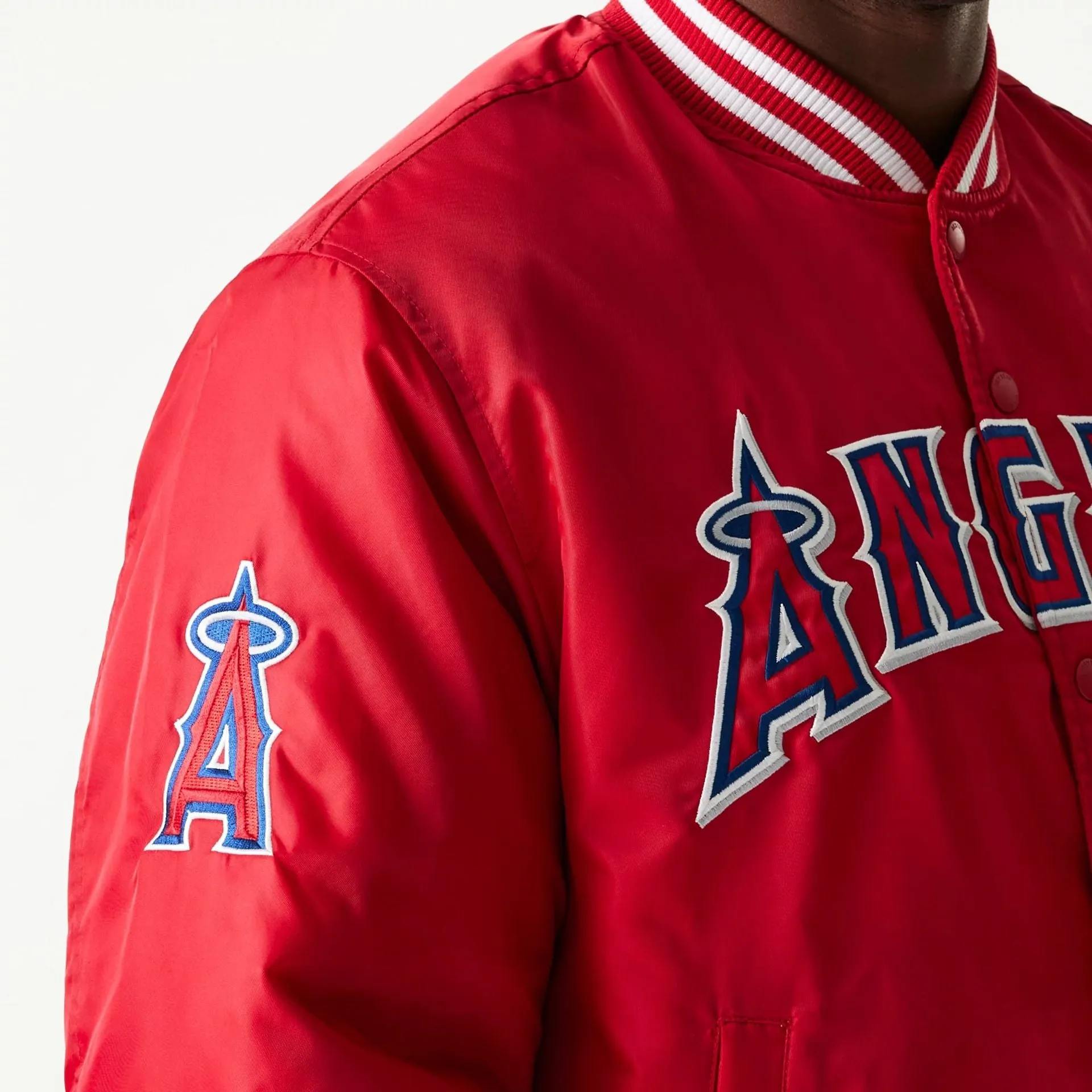 LA Angels MLB Stadium Red Jacket