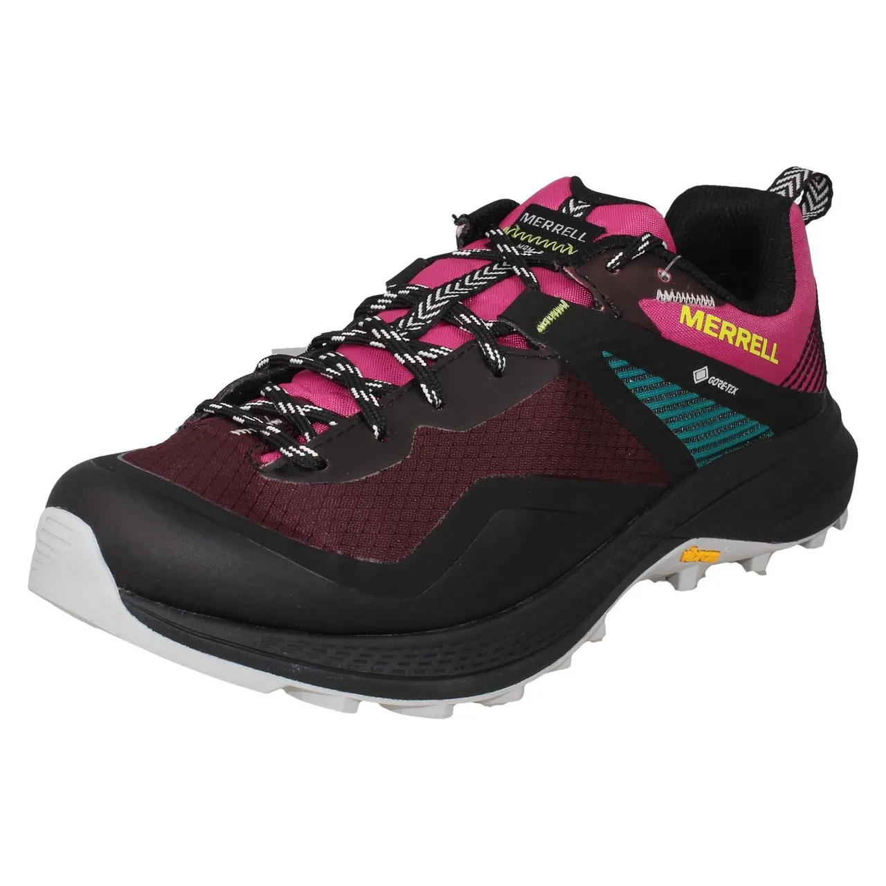 Ladies Merrell Gore-Tex With A Vibram Sole Walking Trainers - MQM 3 GTX J135660