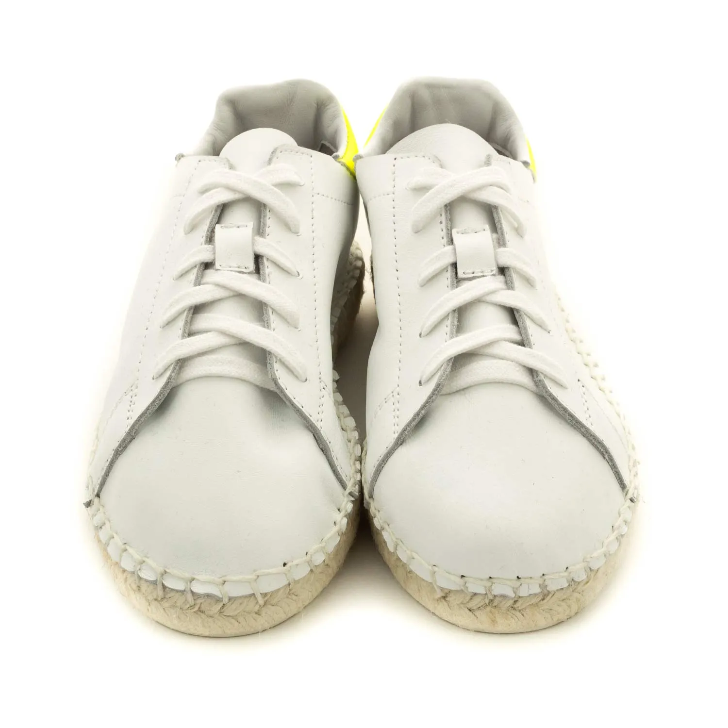 Lagoa Unisex Lyon White Sneakers