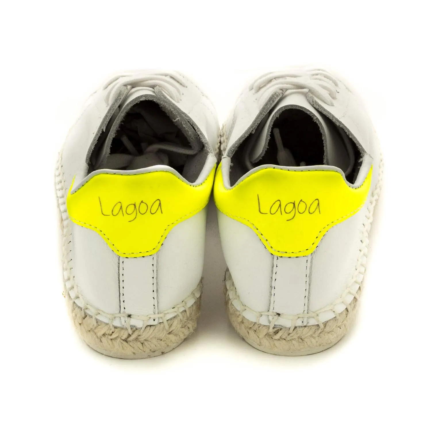 Lagoa Unisex Lyon White Sneakers